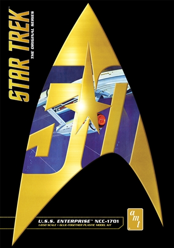 U.S.S. Enterprise 50th annive Star Trek 1:650