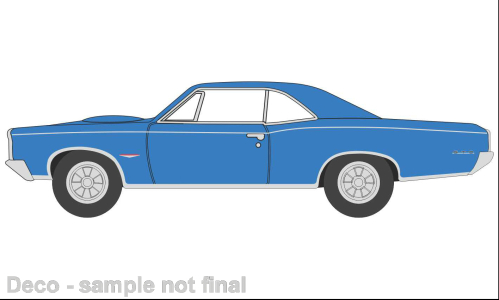 Pontiac GTO blau 1966 
