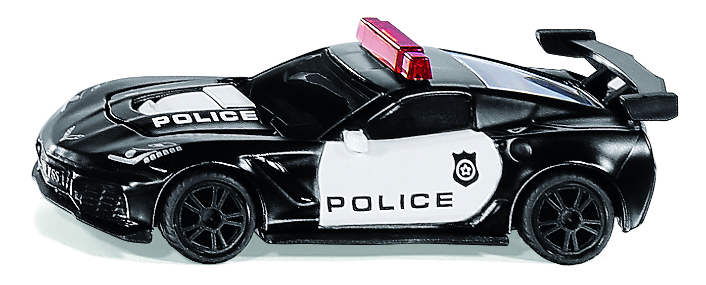 Chevrolet Corvette ZR1 Police 1:64
