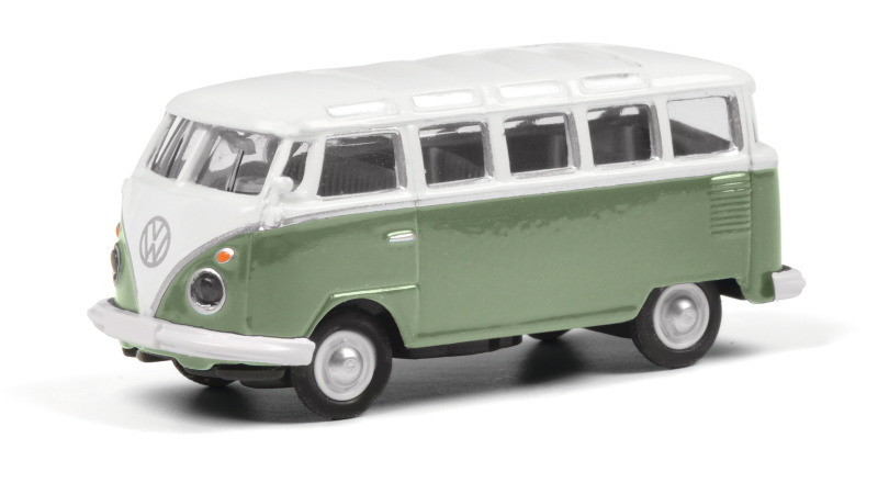VW T1 Samba grün/weiß 1:87 