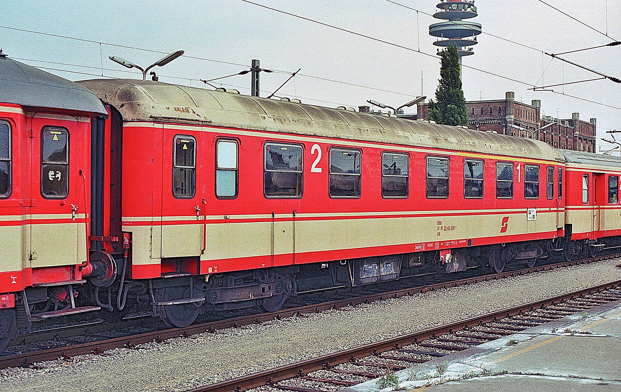 ÖBB Personenwagen 1/2.Kl. Jaffa Ep.IV-V