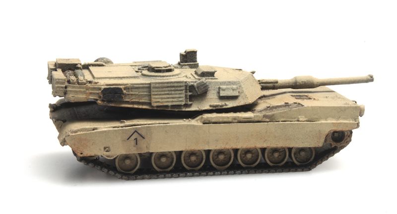 M1A1 Abrams Desert N train lo 