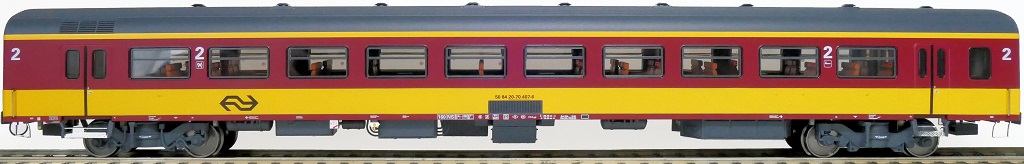 NS Personenwagen ICR 2.Kl. Ep.IV Benelux