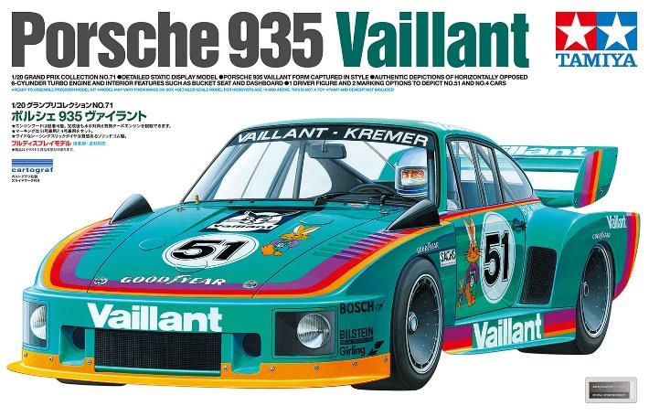 1:20 Porsche 935 Vaillant- Kremer