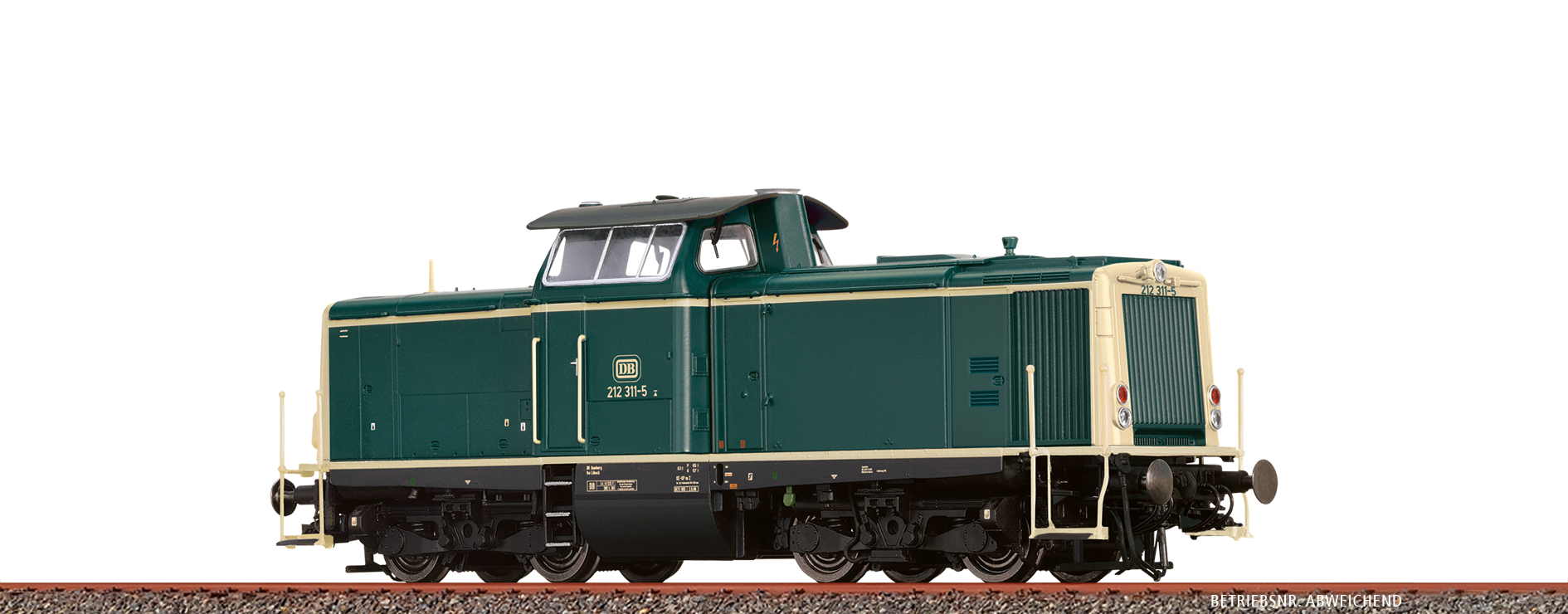DB Diesellok BR212 Ep.IV DC 