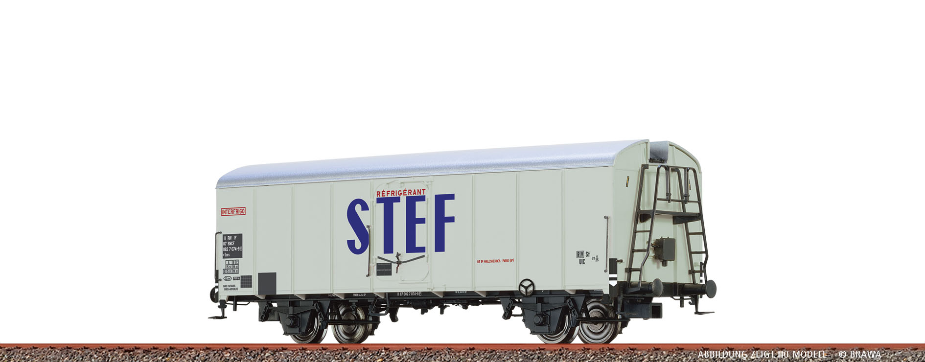 SNCF Kühlwagen Ep.IV "STEF" 