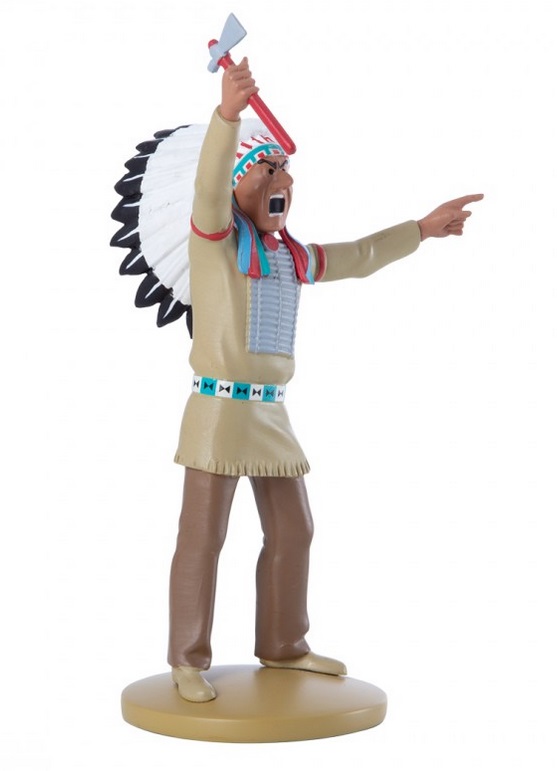 Der Indianer Figur
