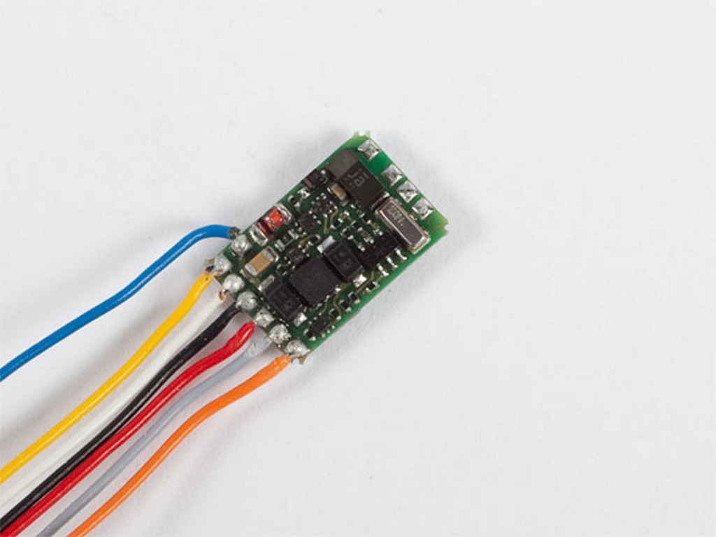 Decoder Silver mini+ Kabel auch als Funktionsdecoder einsetzbar