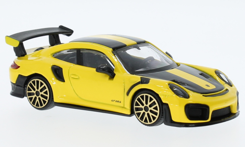 Porsche 911 GT2 RS gelb 1:43 
