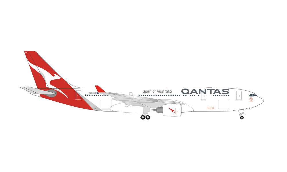 Qantas Airbus A330-200 