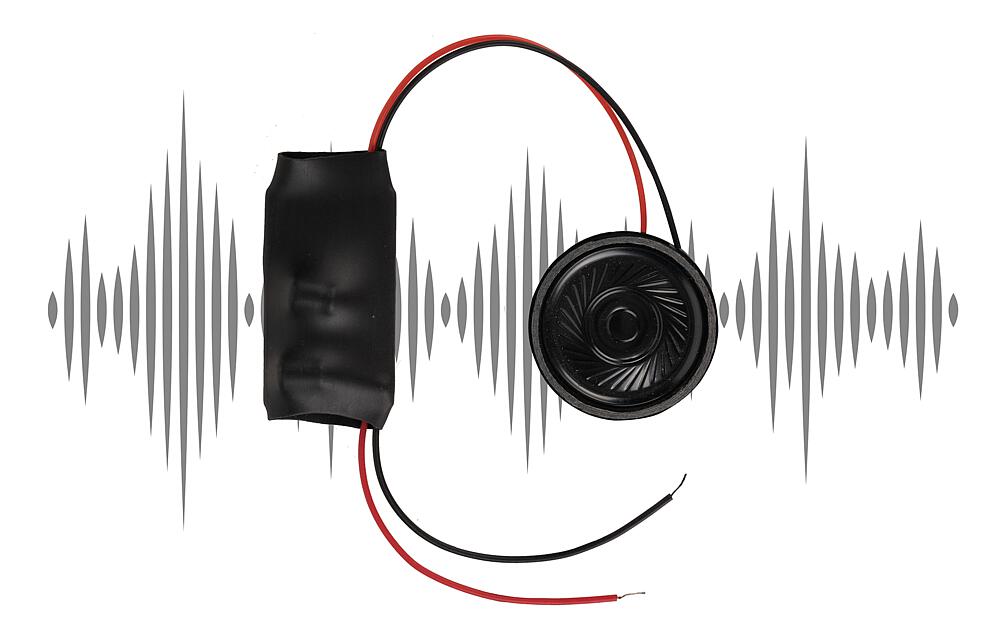 Mini-Sound-Effekt Bachplätschern