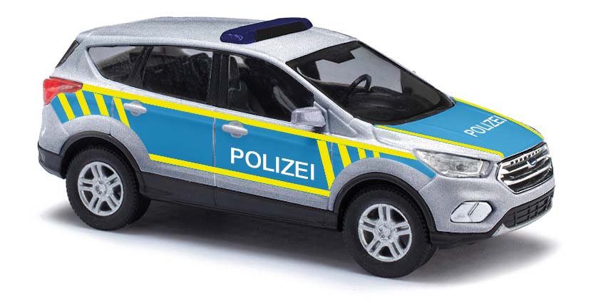 Ford Kuga Polizei Sachsen Sachsen-Anhalt Baujahr 2018