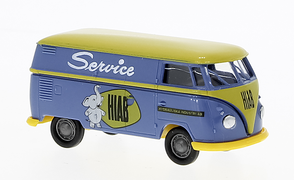 VW T1b Hiab-Service `1960(SE) 