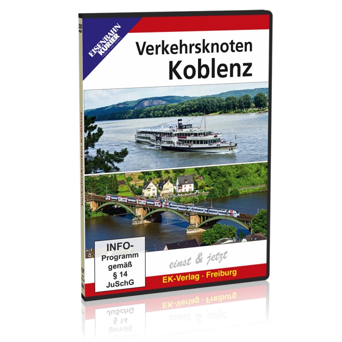 DVD Verkehrsknoten Koblenz Die letzte Dampflokhochburg der Bundesbahn