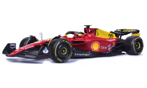 Ferrari F1-75 C. Sainz ´22 GP Monza Nr.16 1:18