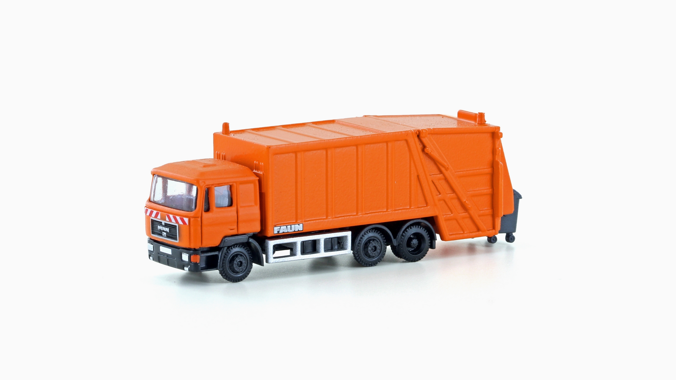MAN F90 Müllwagen orange 