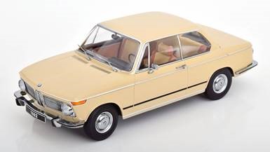 BMW 1602 beige 1. Serie 1971 1:18