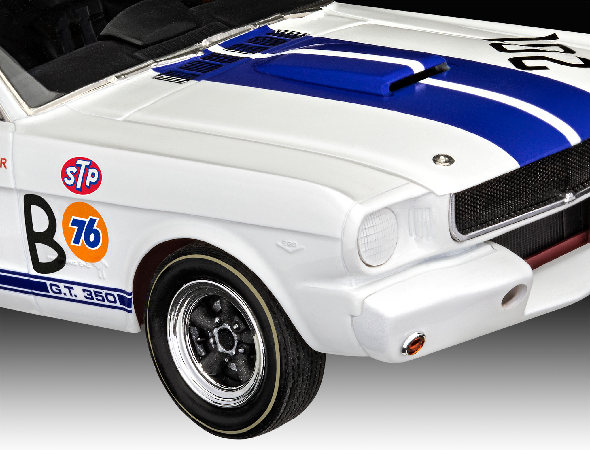 1:24 1966 Shelby GT 350 R 