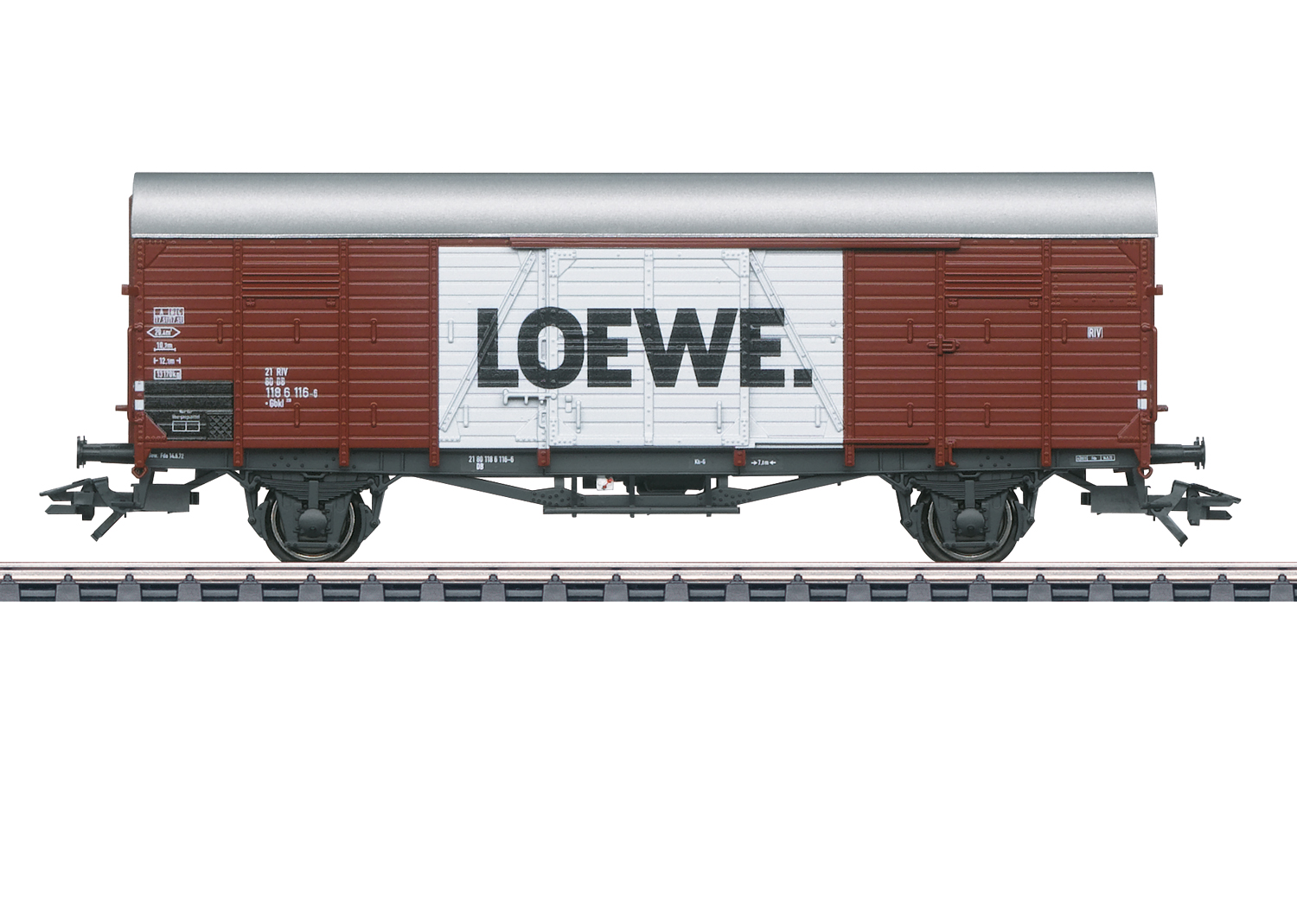DB gedeckter Güterwagen "LOEWE" Ep.IV limitierte MHISonderserie