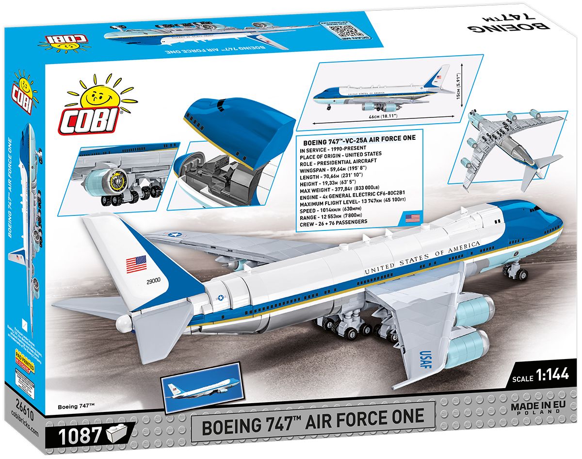 Boeing 747 Air Force One 