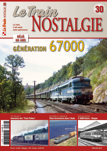 Z Le Train NOSTALGIE 30 Génération 67000