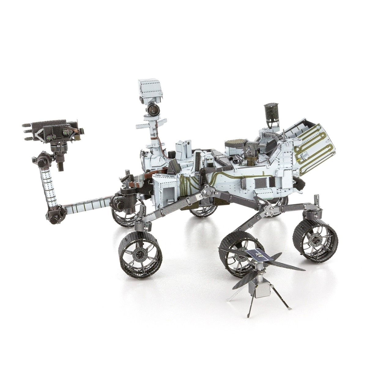 Mars Rover Perseverance & Ingenuity