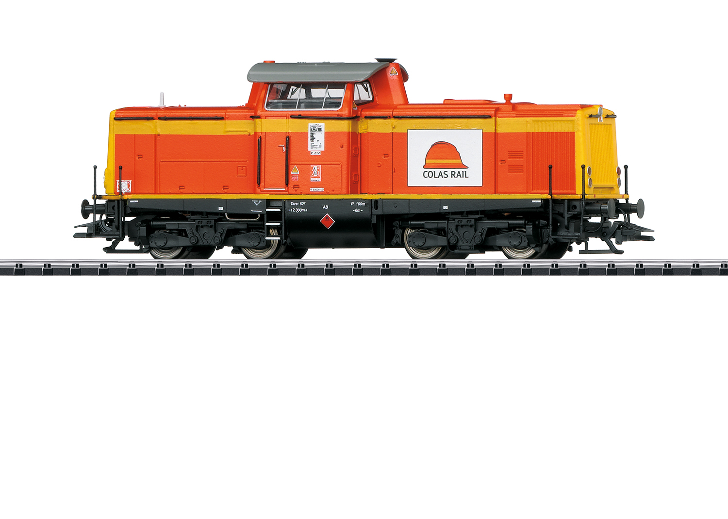 Colas Rail Diesellok BR212 Ep.VI digital mit Sound