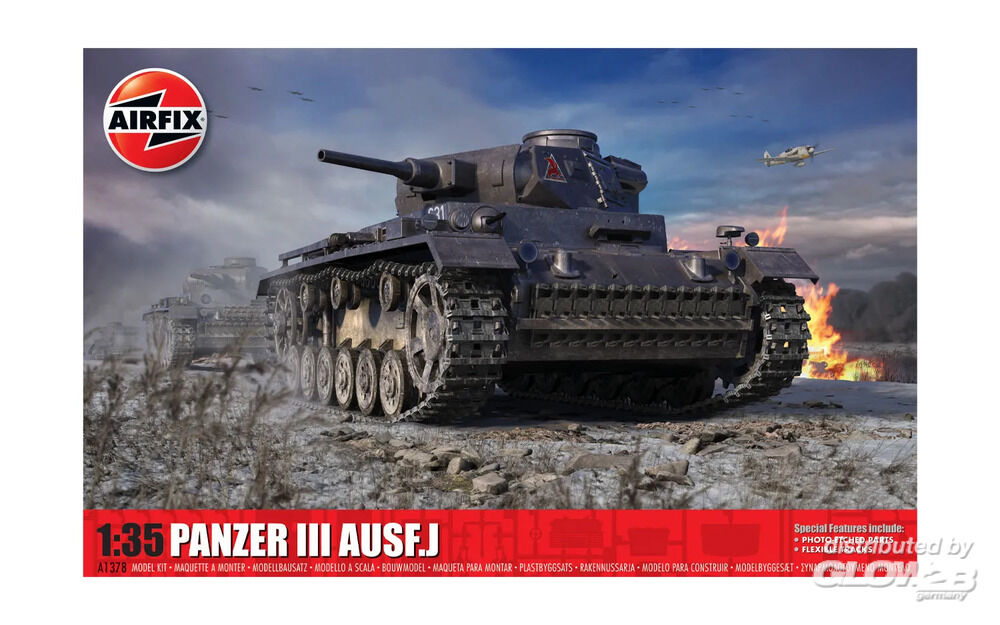 1:35 Panzer III J 