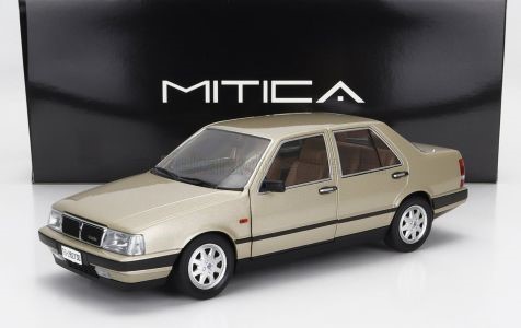 Lancia Thema Turbo platino metallic 1984 1:18