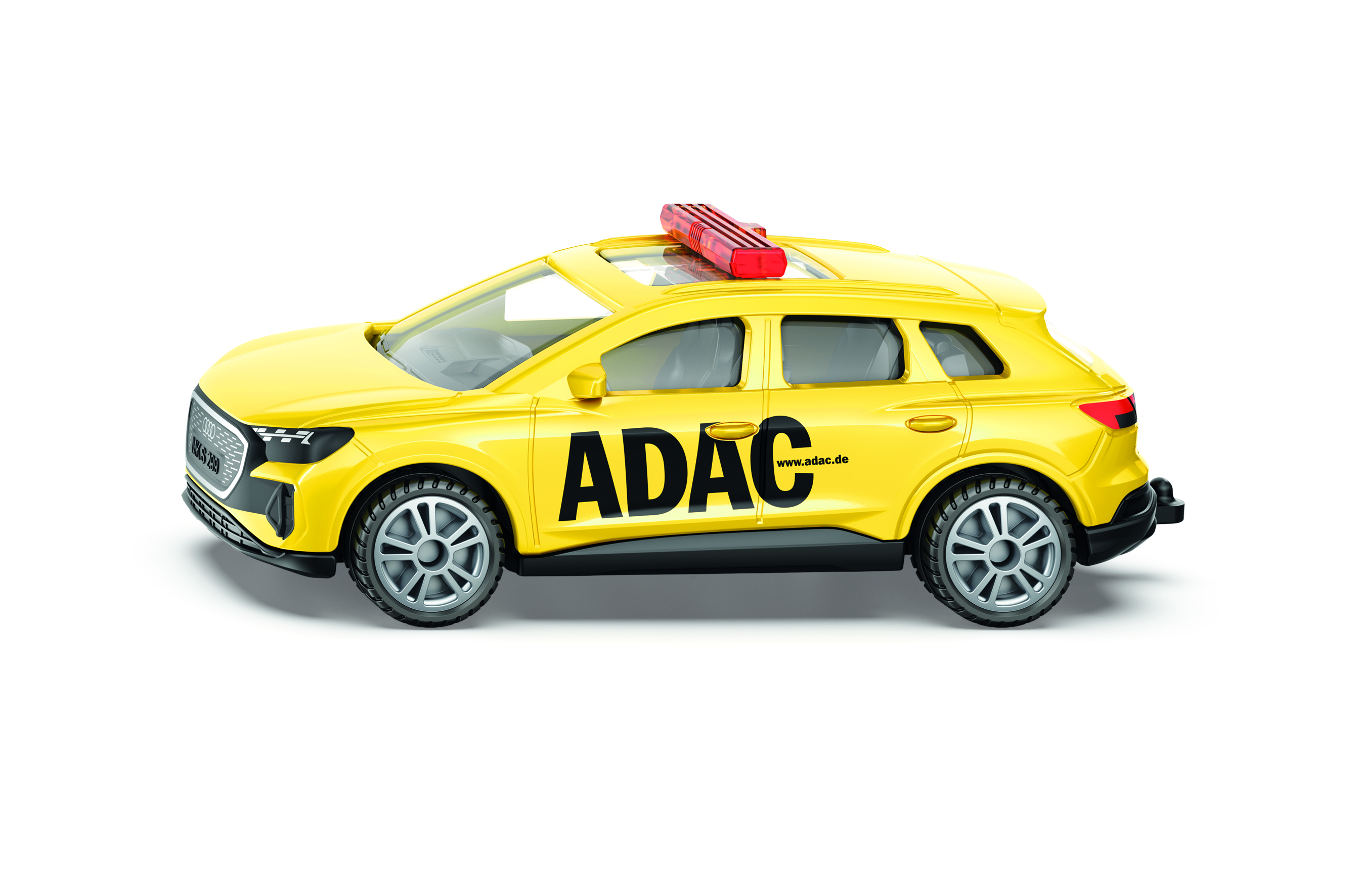 Pannenhilfe Audi Q4 e-tron ADAC ! Modell in ca. 1/64