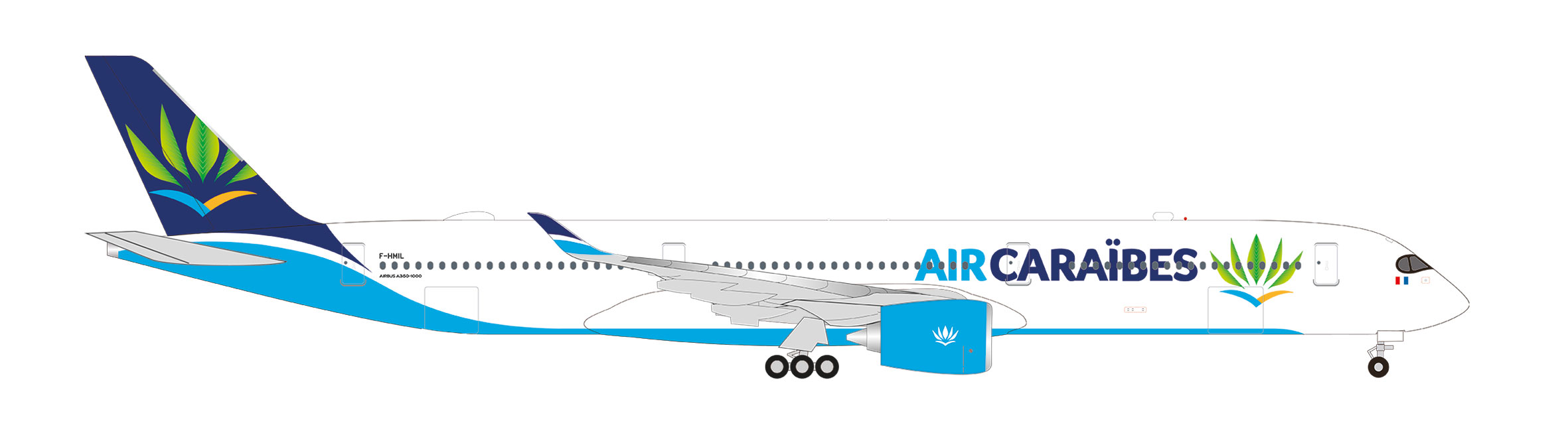 A350-1000 Air Caraibes 