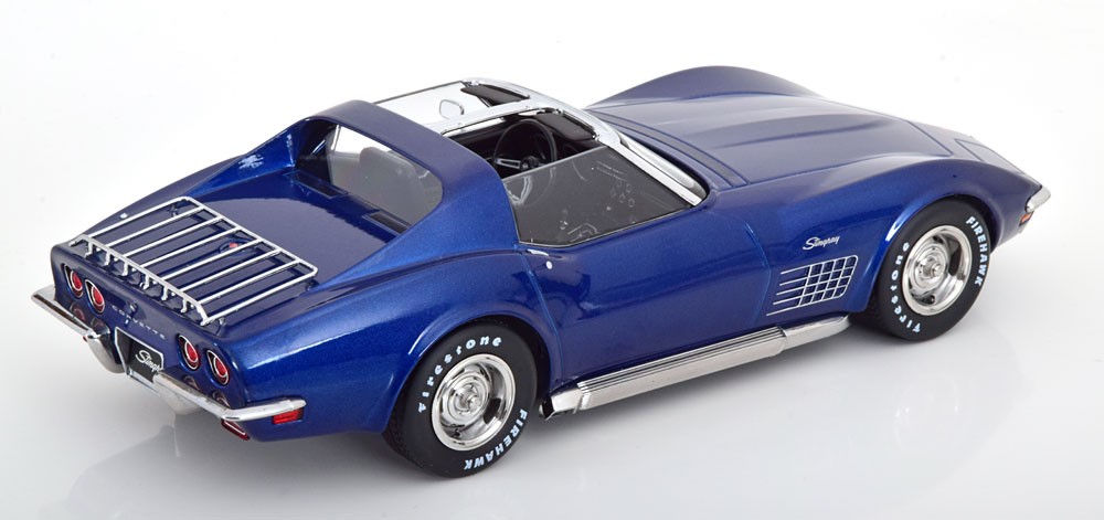 Chevrolet Corvette C3´72 blau 1:18