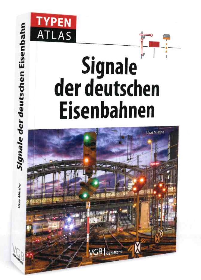 Buch Typenatlas Signale der Deutschen Eisenbahnen