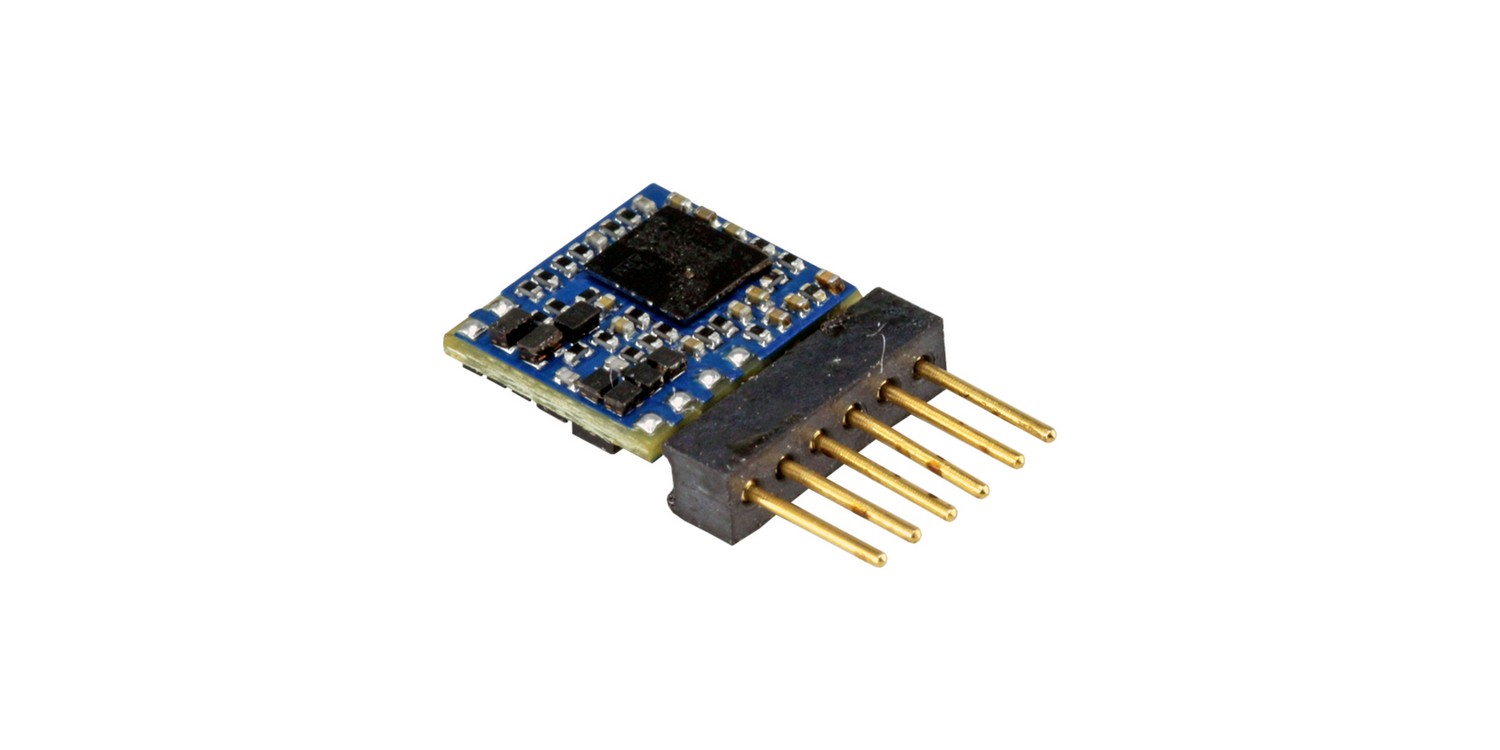 LokPilot 5 micro DCC 6-pin NEM651 direkt ohne Kabel