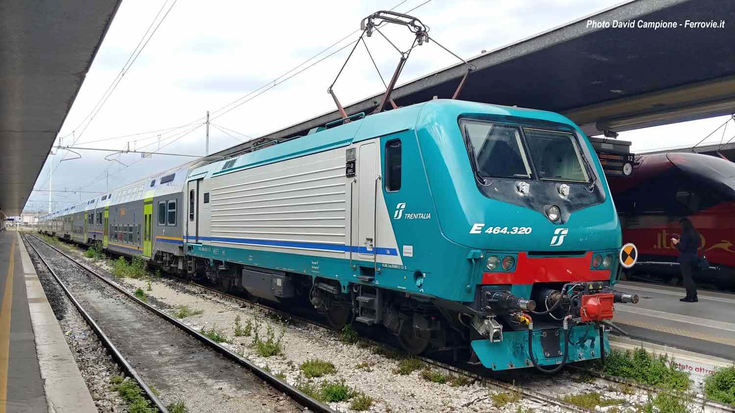 FS E-Lok E464 XMPR Trenitalia 