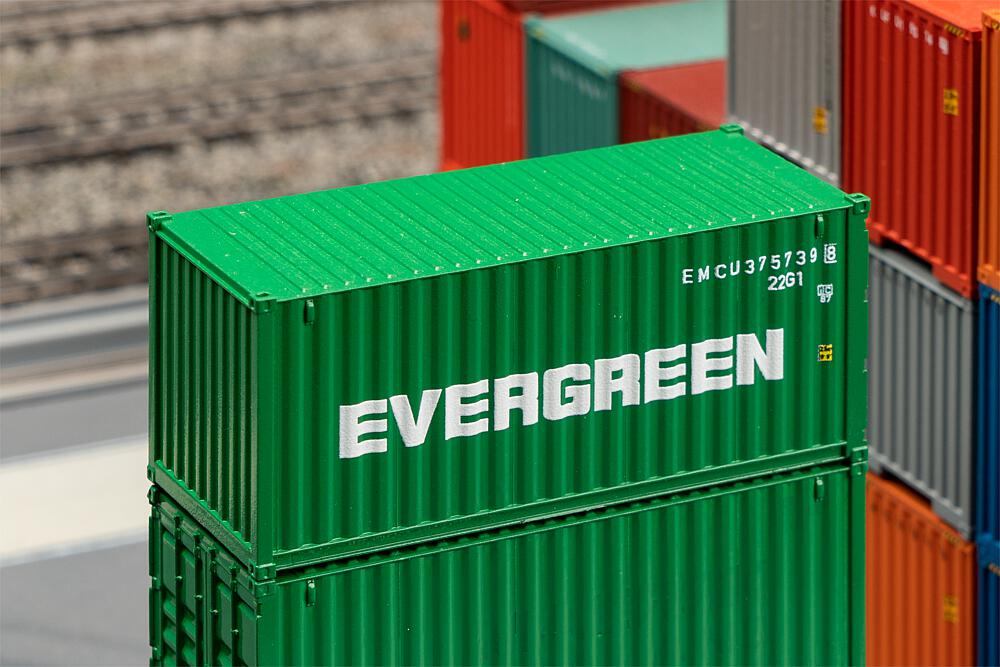 20´ Container EVERGREEN 