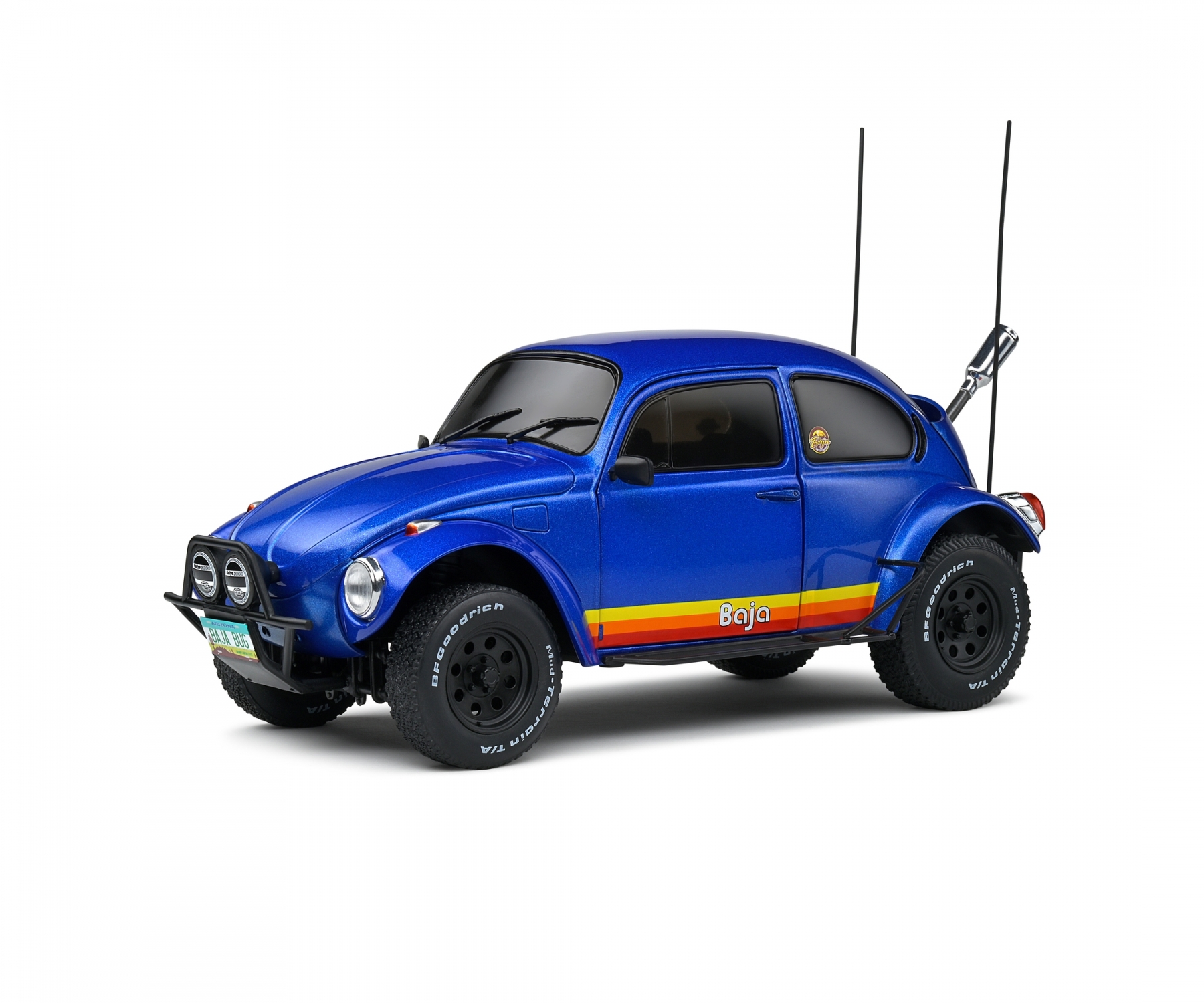 1:18 VW Beetle Baja m. blau 