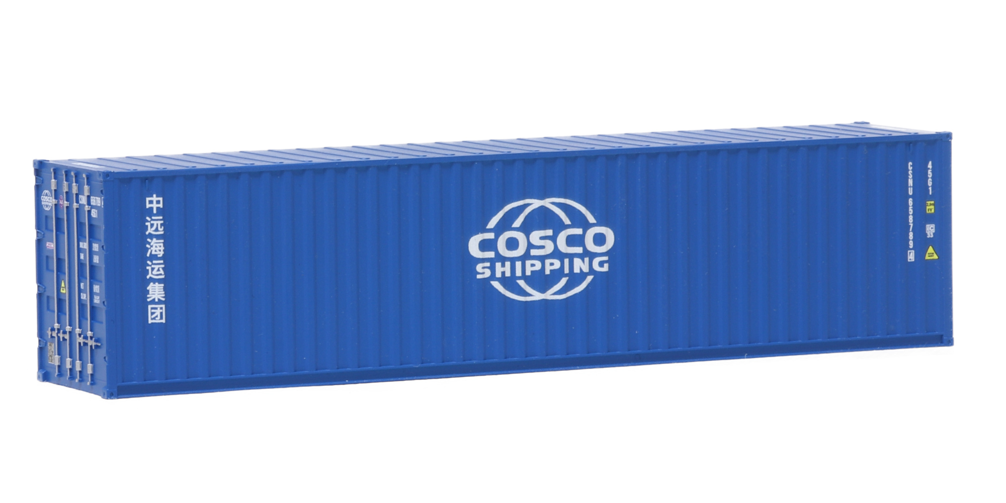 Container 40´ COSCO Behälternummer: CSNU 658789 4