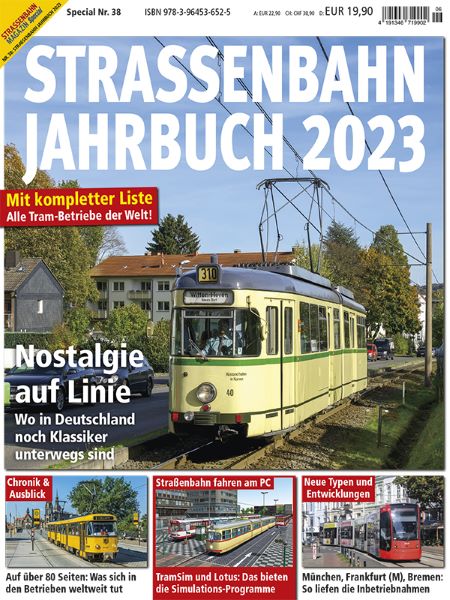 Z Straßenbahn Jahrbuch 2023 Special 37