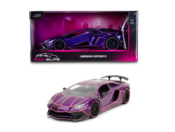 Lamborghini Aventador Pink Slips 1:24