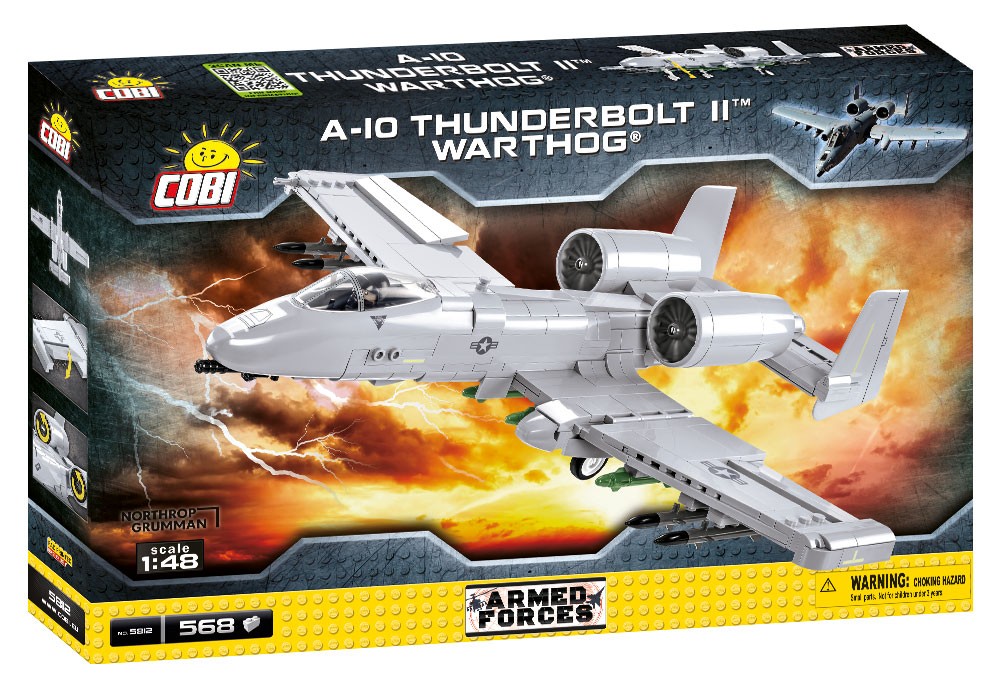 A10 Thunderbolt II Warthog 568 Steine