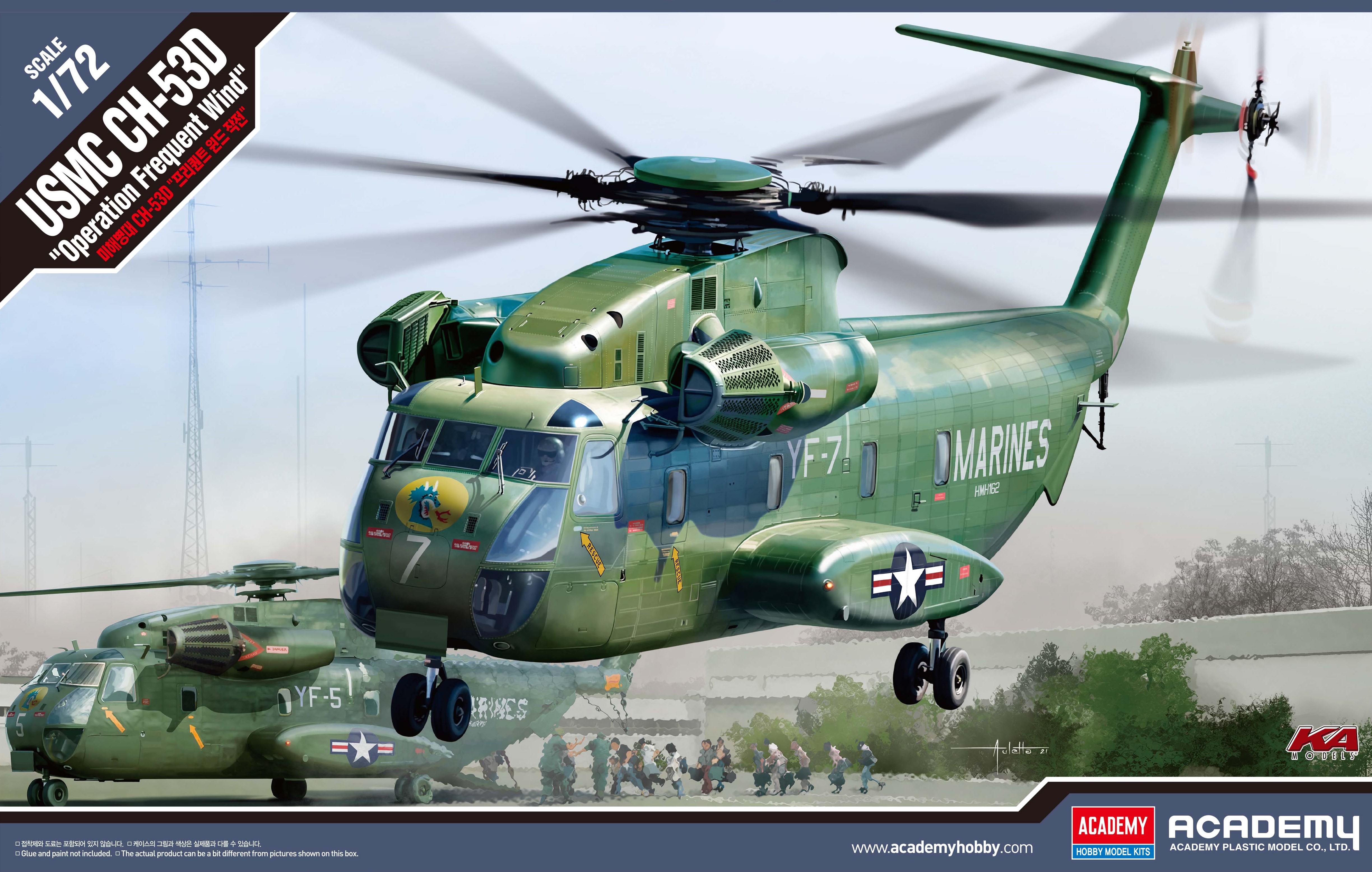 1:72 USMC CH-53D Operation Frequent wind