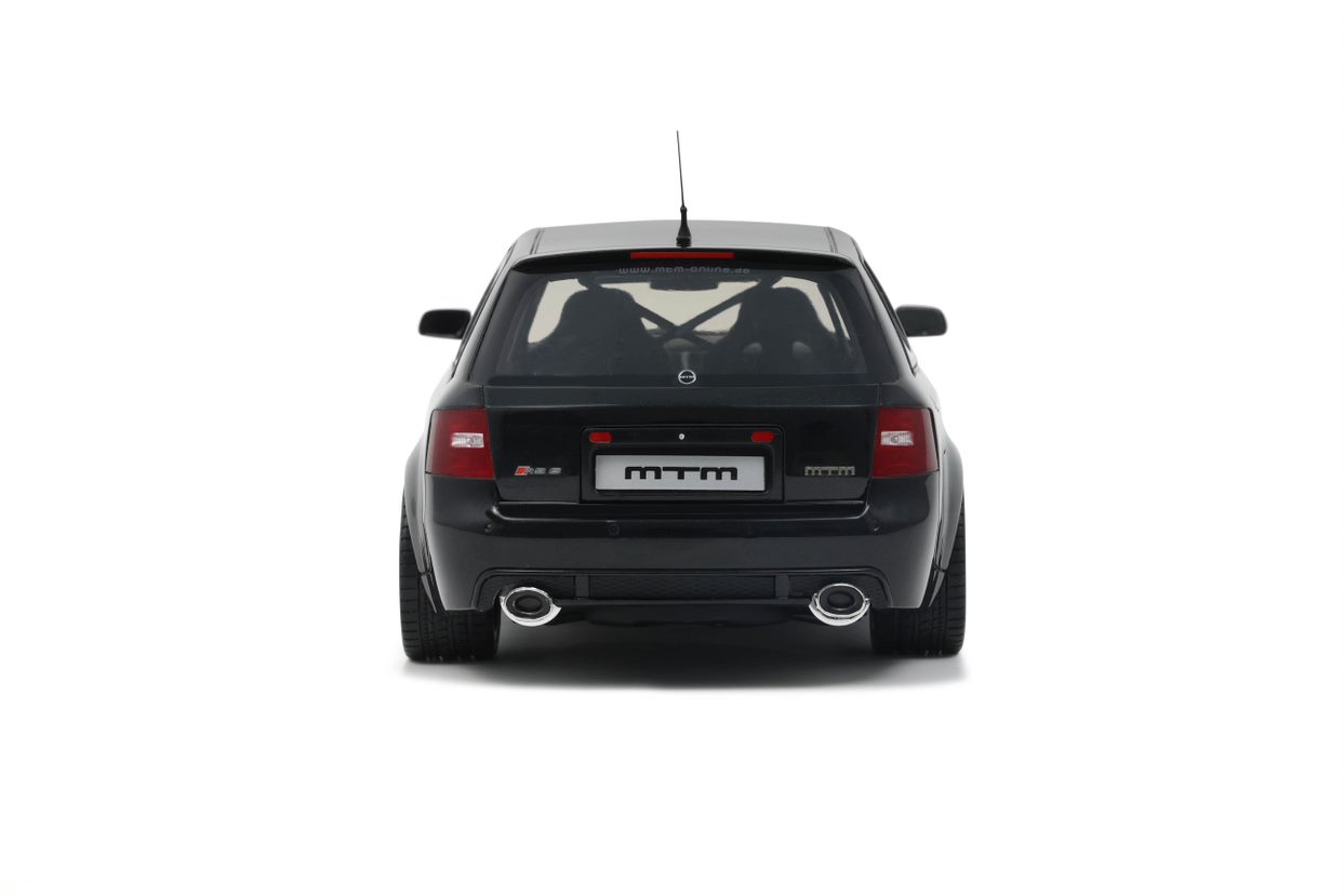 Audi RS6 Clubsport MTM schwarz 1:18