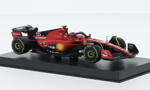 Ferarri SF23 #55 C.Sainz`2023 SF-23 Scuderia Ferrari Formel 1 1:43
