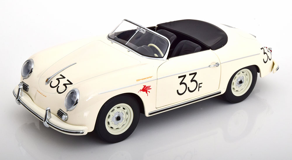 Porsche 356A Speedster #33 James 1955 1:12