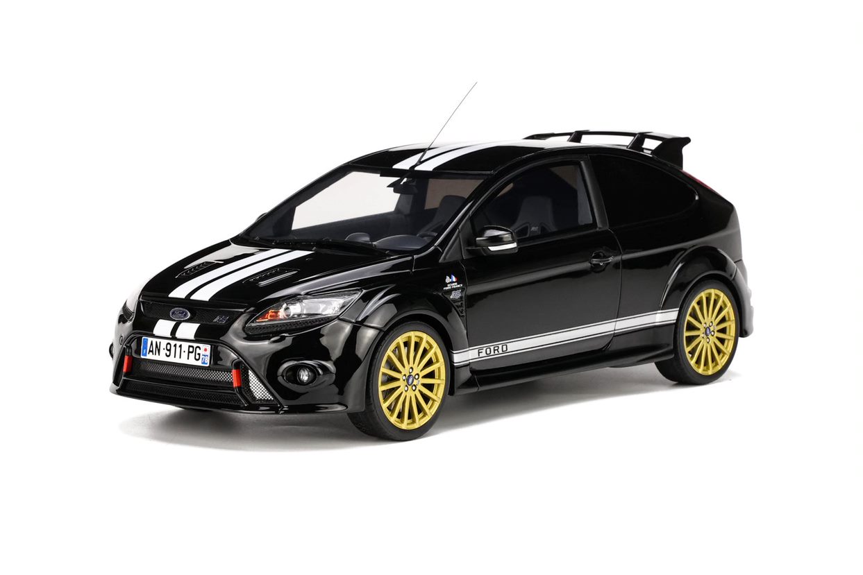 Ford Focus RS MKII 2010 le Mans schwarz 1:18