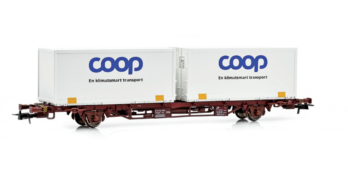 NSB Containerwagen COOP 