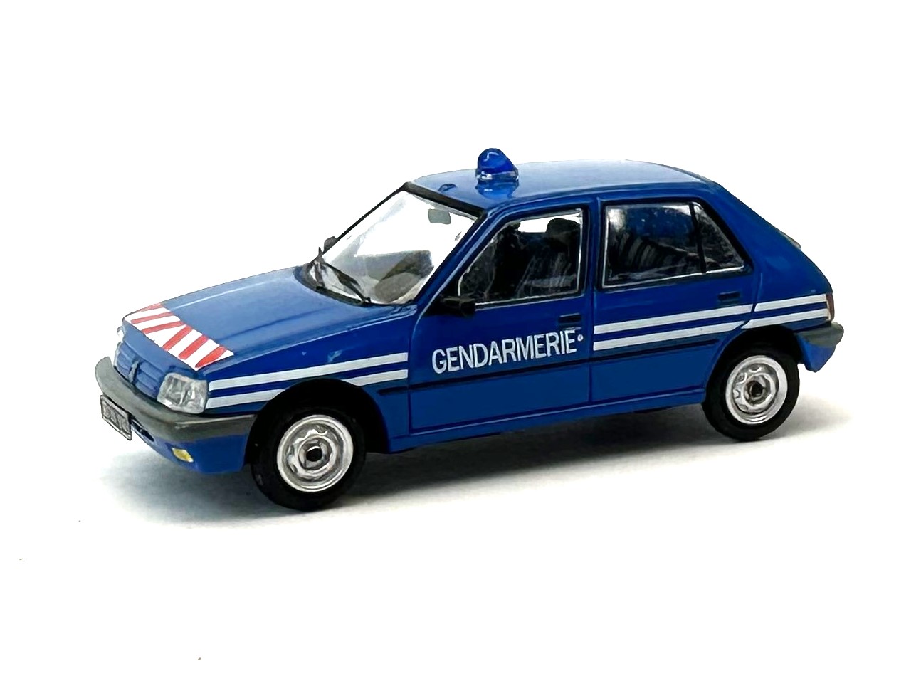 1:87 Peugeot 205 Gendarmerie weiße Streifen