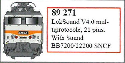 Sound f.SNCF BB7200/22200 