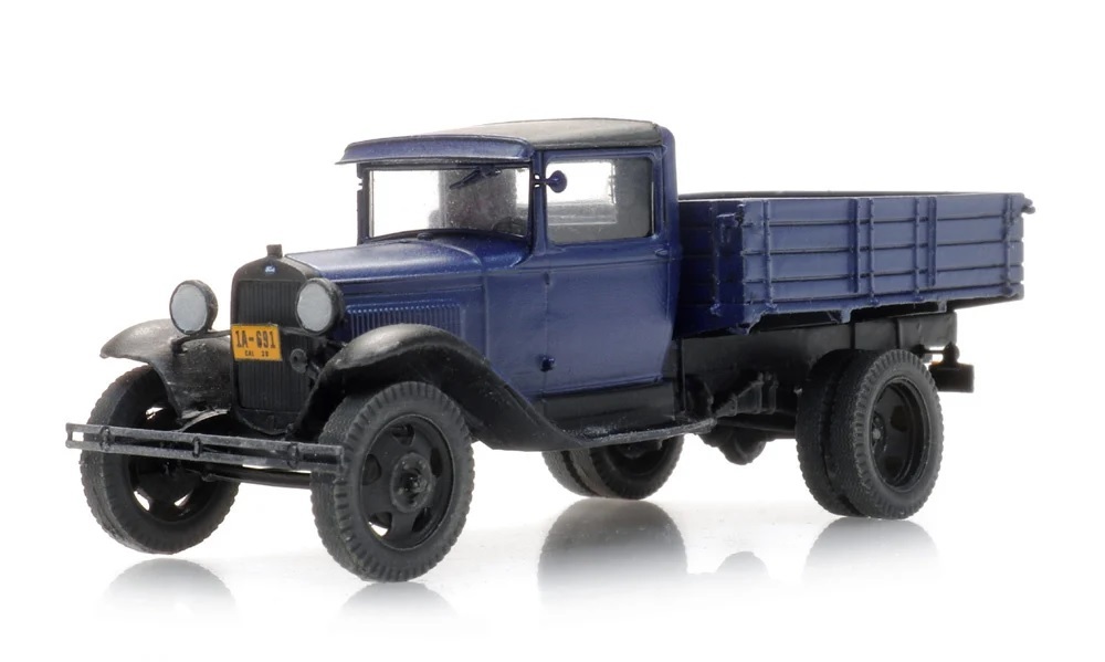 Ford Model AA Pritschen-Lkw dunkelblau